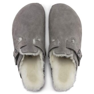 Boston-skinn i shearling