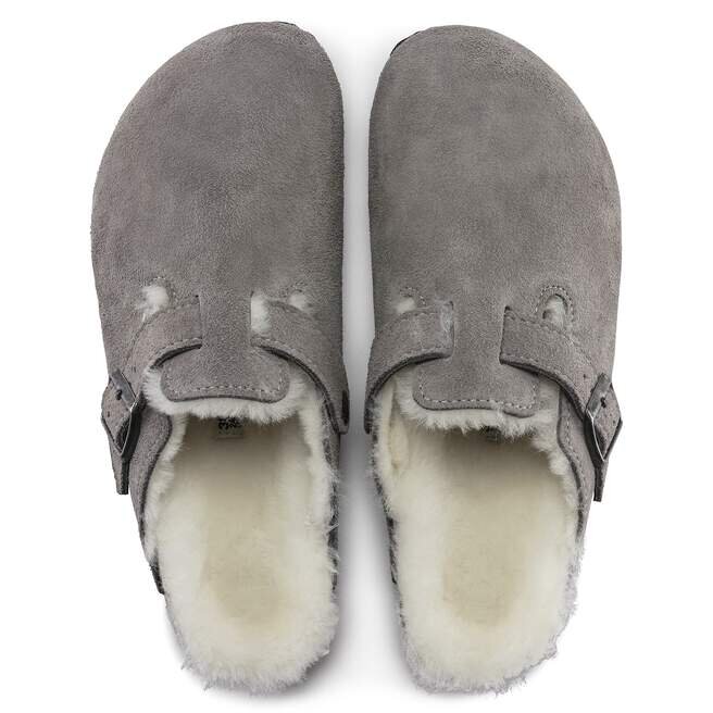 Boston-skinn i shearling Boston-skinn i shearling