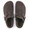 Boston-skinn i shearling Boston-skinn i shearling