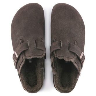 Boston-skinn i shearling