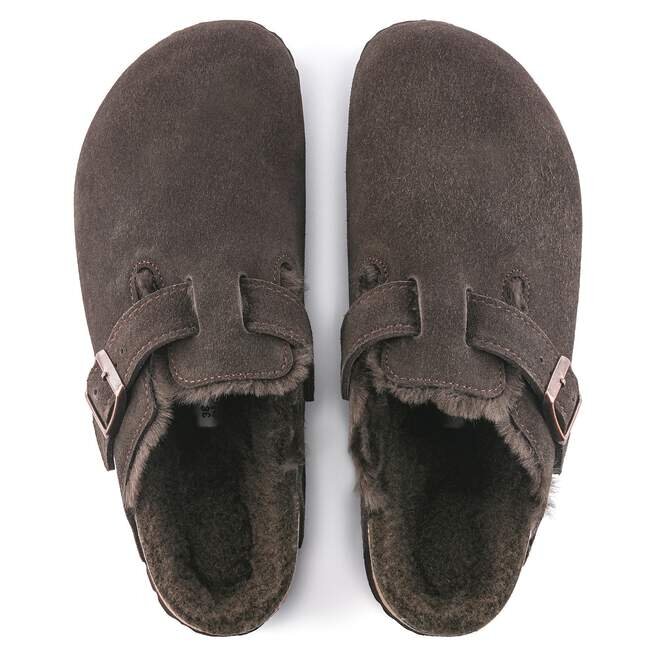 Boston-skinn i shearling Boston-skinn i shearling