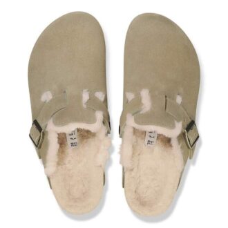 Boston-skinn i shearling