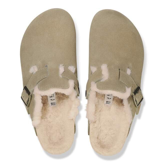 Boston-skinn i shearling Boston-skinn i shearling