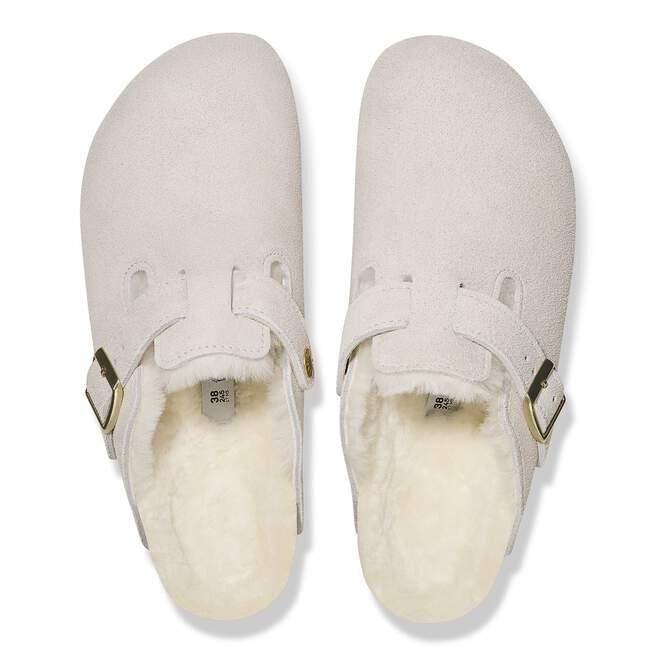 Boston-skinn i shearling Boston-skinn i shearling