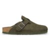 Boston-skinn i shearling
