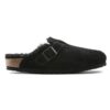 Boston-skinn i shearling Boston-skinn i shearling