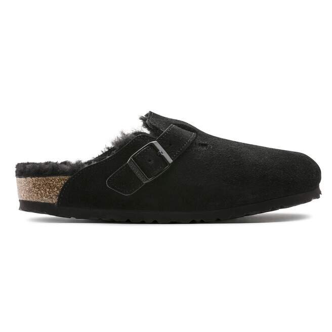 Boston-skinn i shearling Boston-skinn i shearling