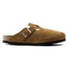 Boston-skinn i shearling Boston-skinn i shearling