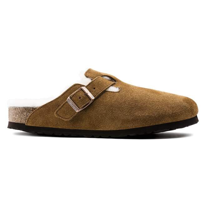 Boston-skinn i shearling Boston-skinn i shearling