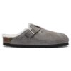 Boston-skinn i shearling Boston-skinn i shearling