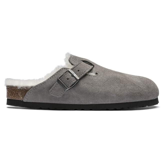 Boston-skinn i shearling Boston-skinn i shearling