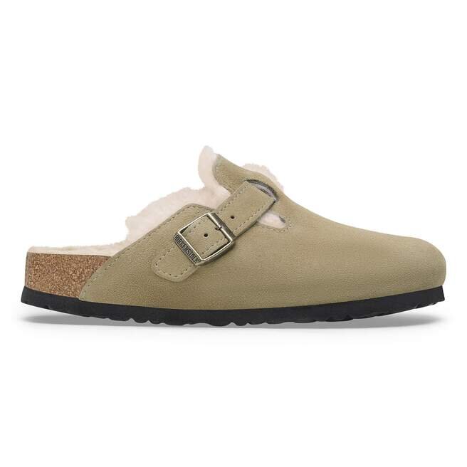 Boston-skinn i shearling Boston-skinn i shearling