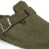 Boston-skinn i shearling