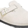 Boston-skinn i shearling Boston-skinn i shearling
