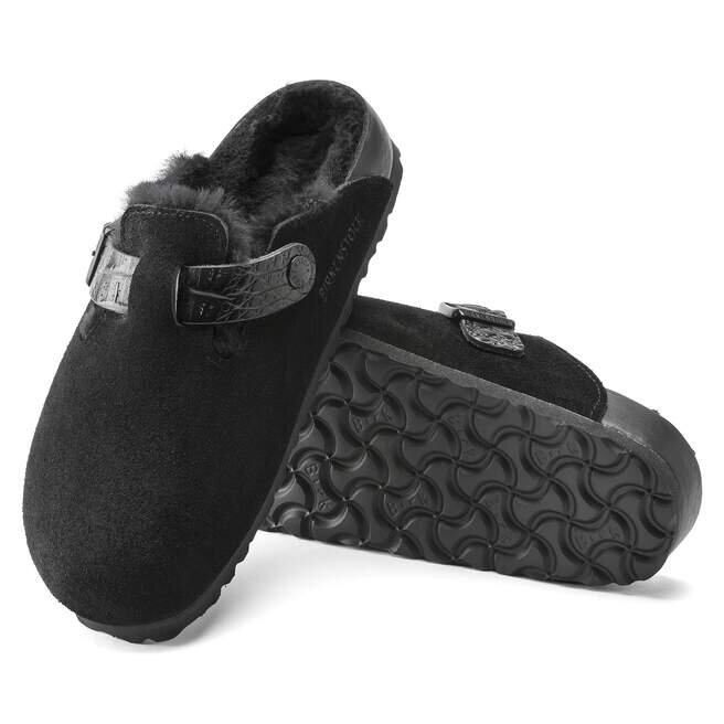 Boston-skinn i shearling Boston-skinn i shearling