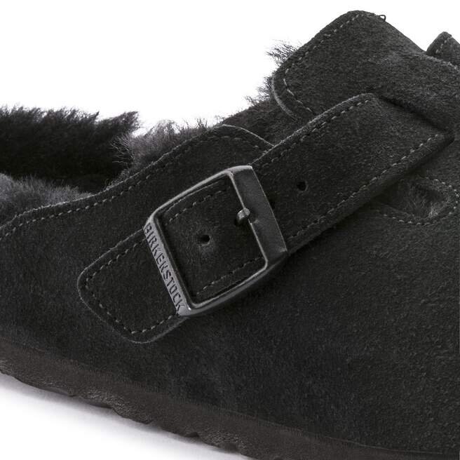 Boston-skinn i shearling Boston-skinn i shearling
