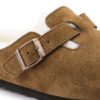 Boston-skinn i shearling Boston-skinn i shearling