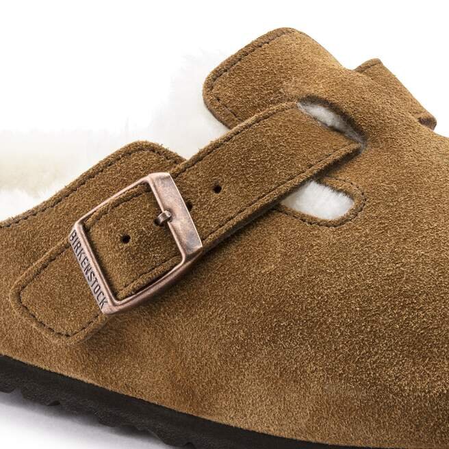 Boston-skinn i shearling Boston-skinn i shearling