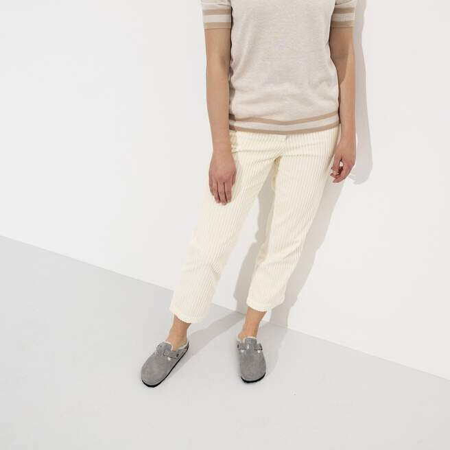 Boston-skinn i shearling Boston-skinn i shearling