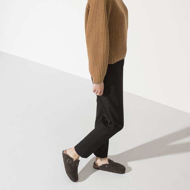Boston-skinn i shearling Boston-skinn i shearling