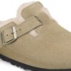 Boston-skinn i shearling Boston-skinn i shearling