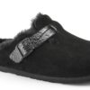Boston-skinn i shearling Boston-skinn i shearling