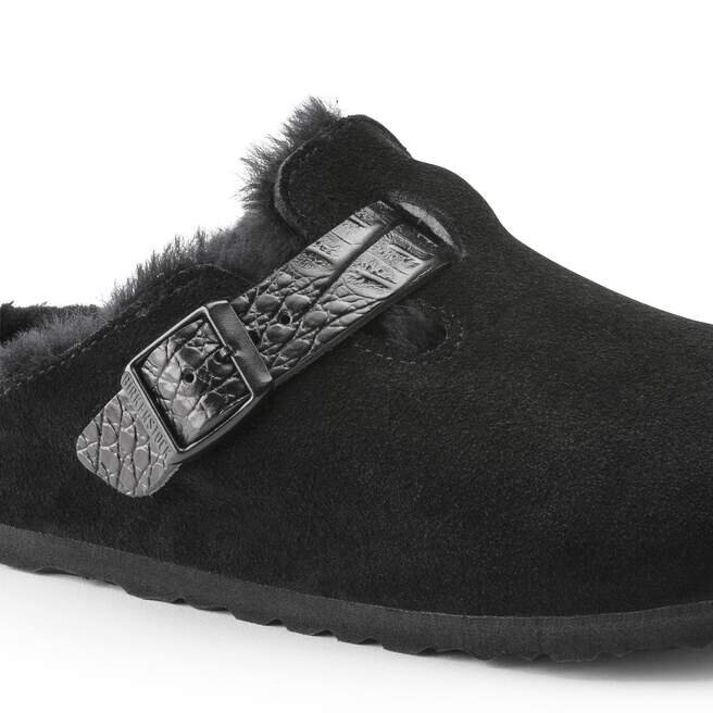 Boston-skinn i shearling Boston-skinn i shearling