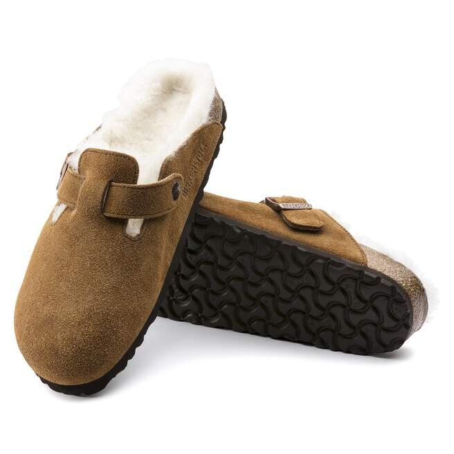 Boston-skinn i shearling Boston-skinn i shearling