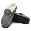 Boston-skinn i shearling Boston-skinn i shearling