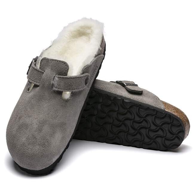 Boston-skinn i shearling Boston-skinn i shearling