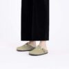 Boston-skinn i shearling Boston-skinn i shearling