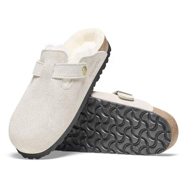 Boston-skinn i shearling Boston-skinn i shearling