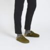 Boston-skinn i shearling