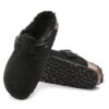 Boston-skinn i shearling Boston-skinn i shearling