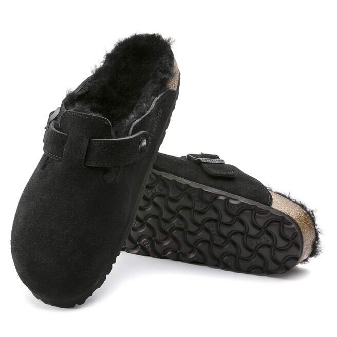 Boston-skinn i shearling Boston-skinn i shearling