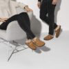 Boston-skinn i shearling Boston-skinn i shearling