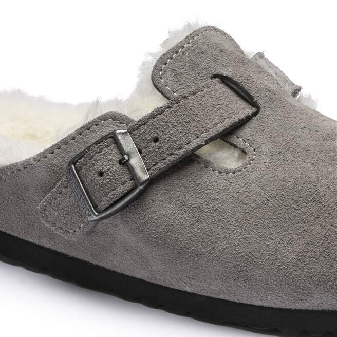 Boston-skinn i shearling Boston-skinn i shearling