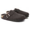 Boston-skinn i shearling Boston-skinn i shearling