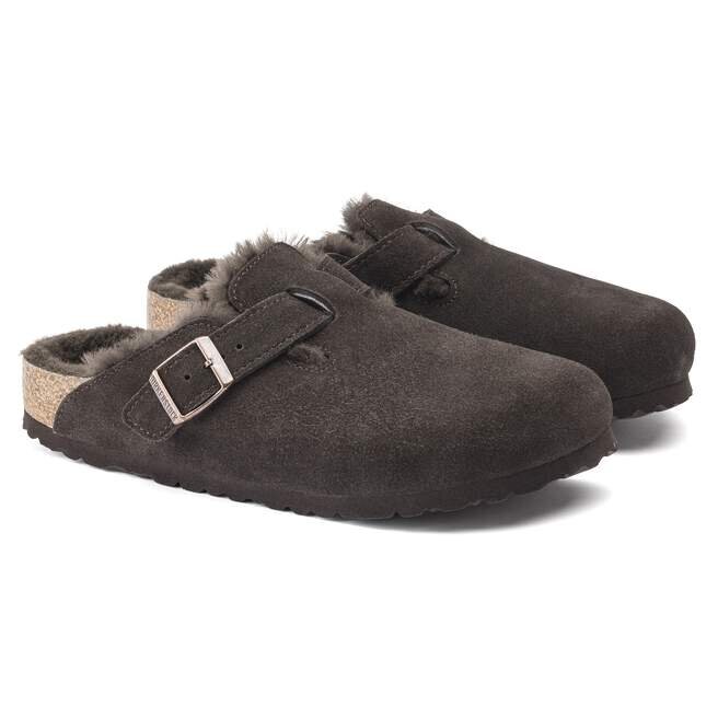 Boston-skinn i shearling Boston-skinn i shearling