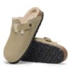 Boston-skinn i shearling Boston-skinn i shearling