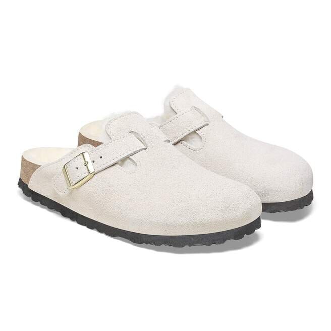 Boston-skinn i shearling Boston-skinn i shearling