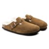 Boston-skinn i shearling Boston-skinn i shearling