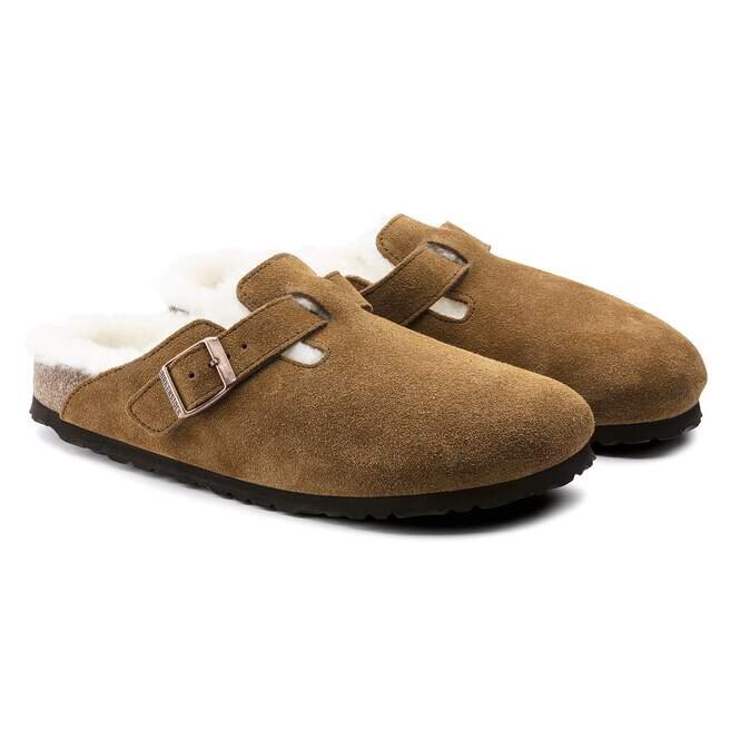 Boston-skinn i shearling Boston-skinn i shearling