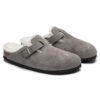 Boston-skinn i shearling Boston-skinn i shearling