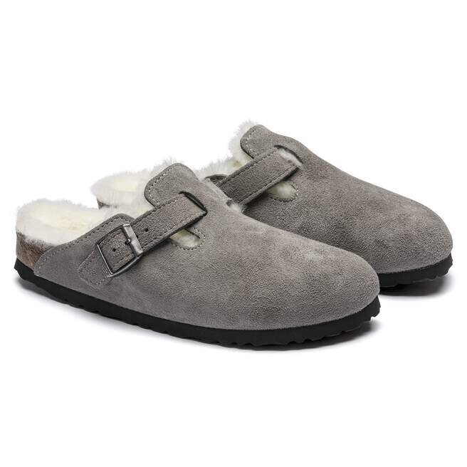 Boston-skinn i shearling Boston-skinn i shearling