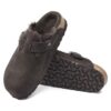 Boston-skinn i shearling Boston-skinn i shearling
