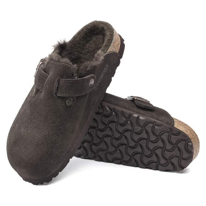 Boston-skinn i shearling Boston-skinn i shearling