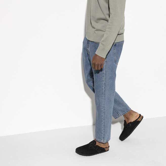 Boston-skinn i shearling Boston-skinn i shearling