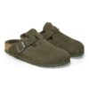 Boston-skinn i shearling