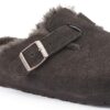 Boston-skinn i shearling Boston-skinn i shearling